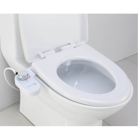 Bidet Without Electric Smart Toilet Cover Butt Flusher - Mubimart