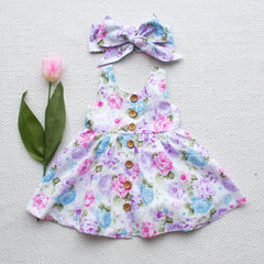 Mubimart Big Flower Button Skirt Baby Girl Child Skirt Mubimart big flower skirt baby girl button detail girl skirt casual toddler fashion child floral skirt children's boutique skirt comfortable child skirt cute baby girl clothes cute toddler skirt fashionable girl clothes floral pattern child skirt girl clothing boutique girls summer skirt kids fashion skirt kids wardrobe essential stylish baby girl skirt stylish child clothing toddler casual wear trendy kids wear