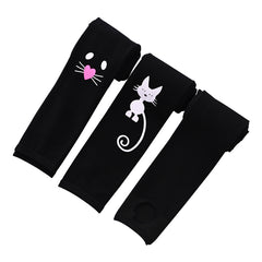 Big Kids' Cotton Stretch Leggings - Mubimart -  