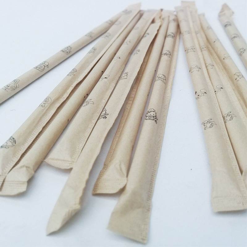 Biodegradable Plastic Disposable Straws, Biodegradable And Environmentally Friendly - Mubimart