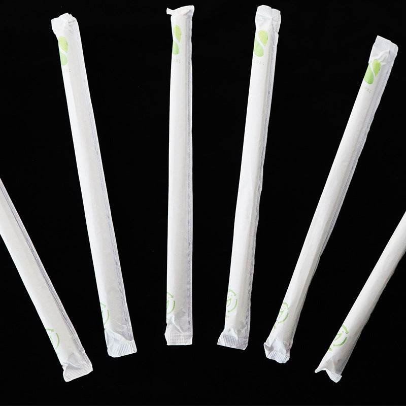 Biodegradable Plastic Disposable Straws, Biodegradable And Environmentally Friendly - Mubimart