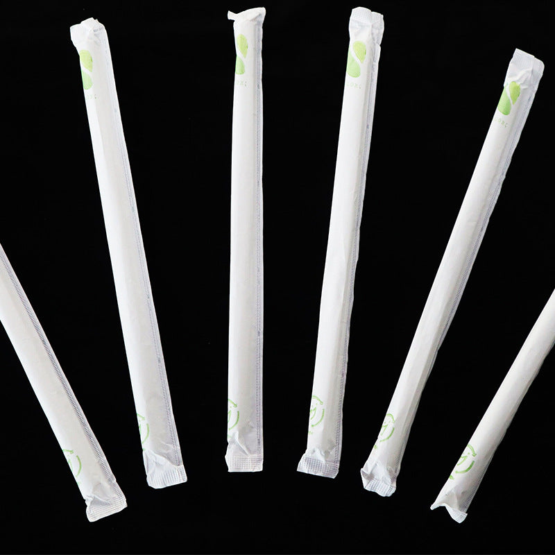 Biodegradable Plastic Disposable Straws, Biodegradable And Environmentally Friendly - Mubimart -  