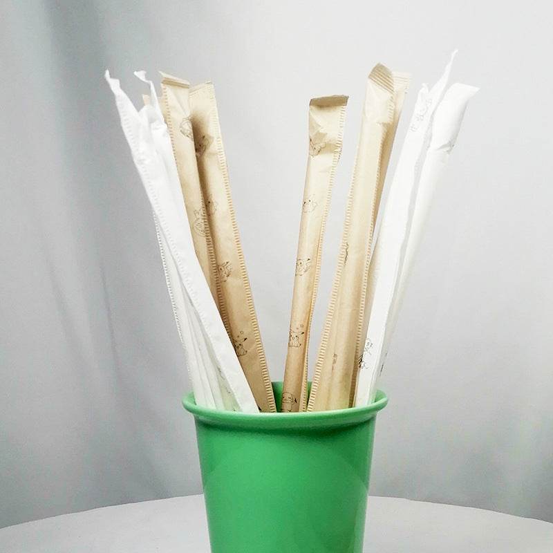 Biodegradable Plastic Disposable Straws, Biodegradable And Environmentally Friendly - Mubimart