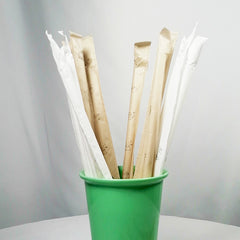 Biodegradable Plastic Disposable Straws, Biodegradable And Environmentally Friendly - Mubimart -  