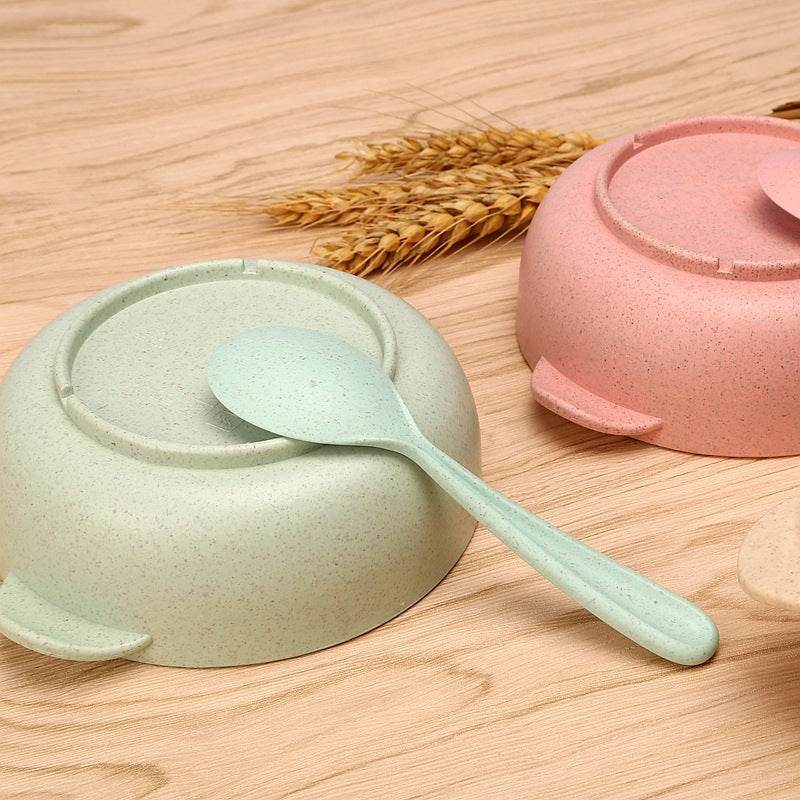 Biodegradable environmentally friendly rice bowl rice bowl dessert bowl - Mubimart