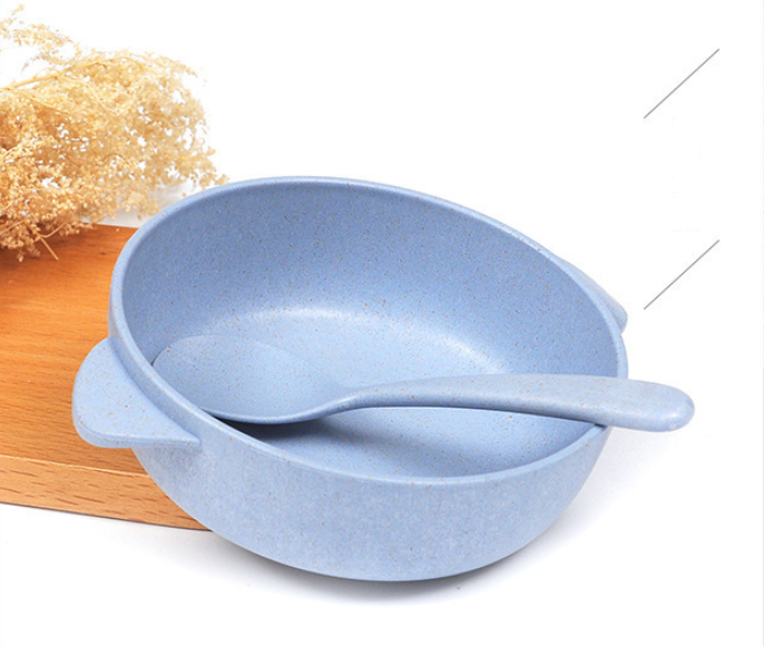 Biodegradable environmentally friendly rice bowl rice bowl dessert bowl - Mubimart -  