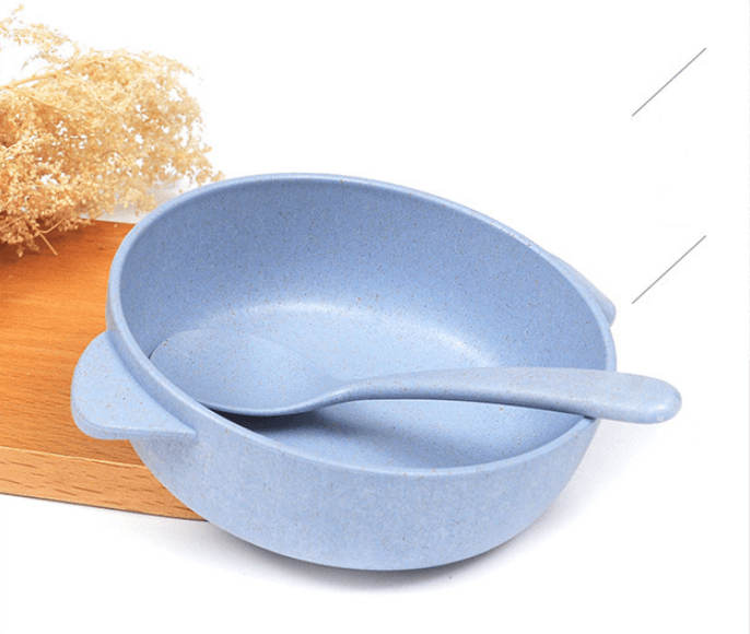 Biodegradable environmentally friendly rice bowl rice bowl dessert bowl - Mubimart