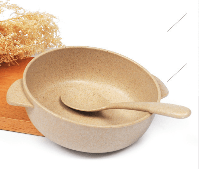 Biodegradable environmentally friendly rice bowl rice bowl dessert bowl - Mubimart