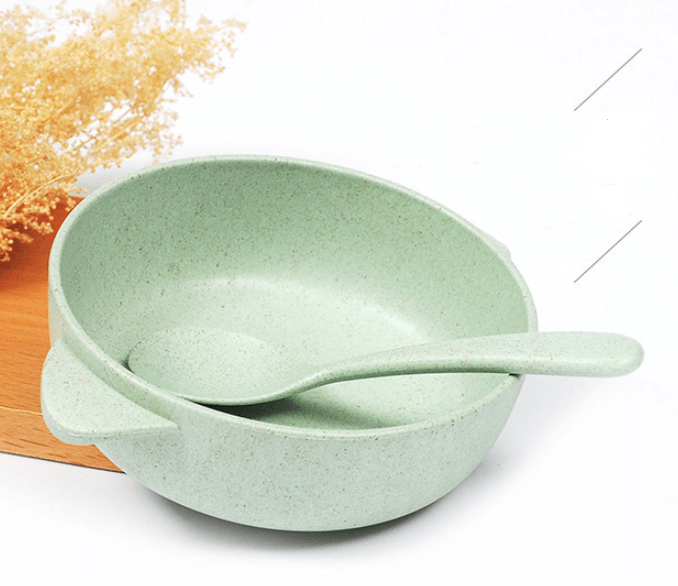 Biodegradable environmentally friendly rice bowl rice bowl dessert bowl - Mubimart