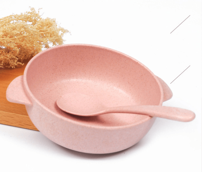 Biodegradable environmentally friendly rice bowl rice bowl dessert bowl - Mubimart