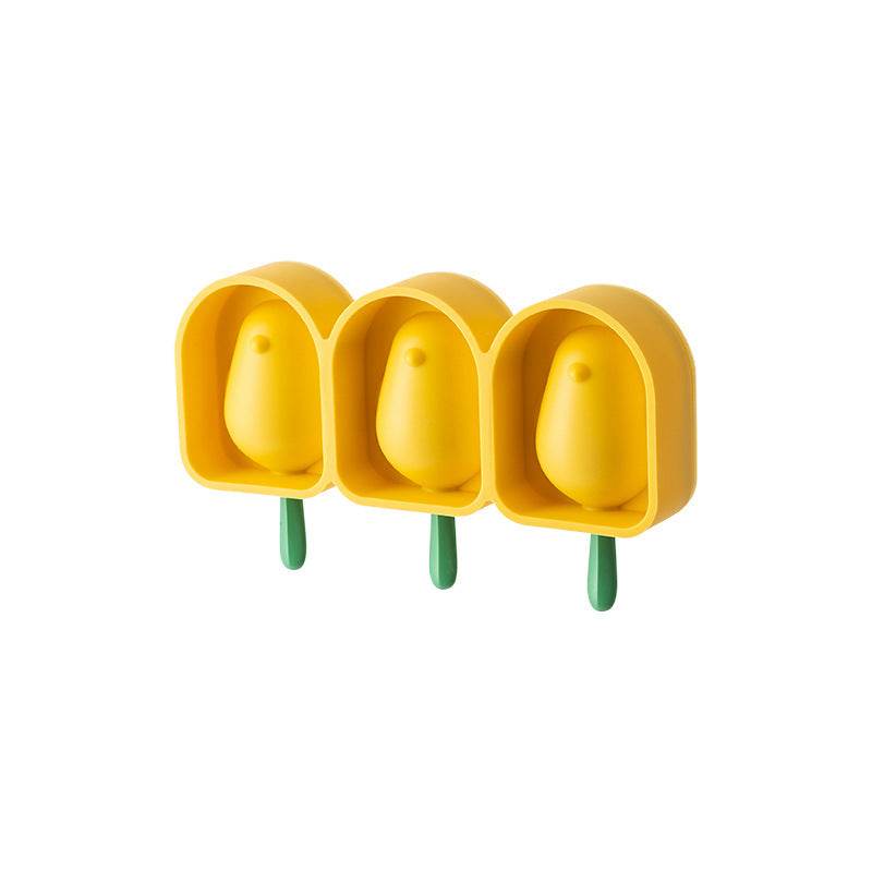 Bird Popsicle Mold Box Children's Homemade Ice Cream Popsicle Ice Cream Ice Tray Ice Maker - Mubimart