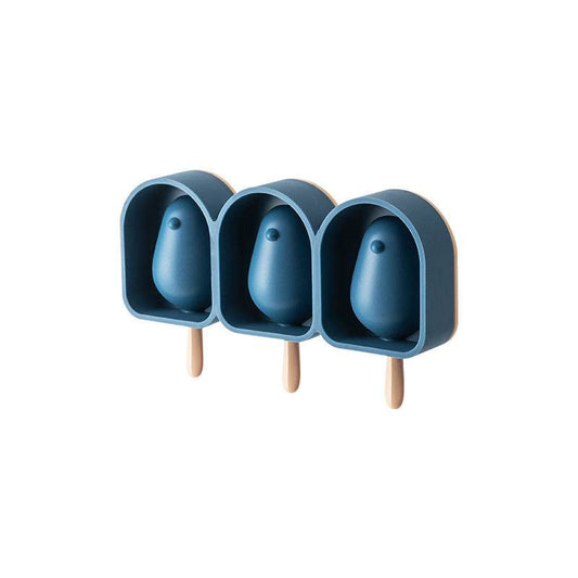 Bird Popsicle Mold Box Children's Homemade Ice Cream Popsicle Ice Cream Ice Tray Ice Maker - Mubimart