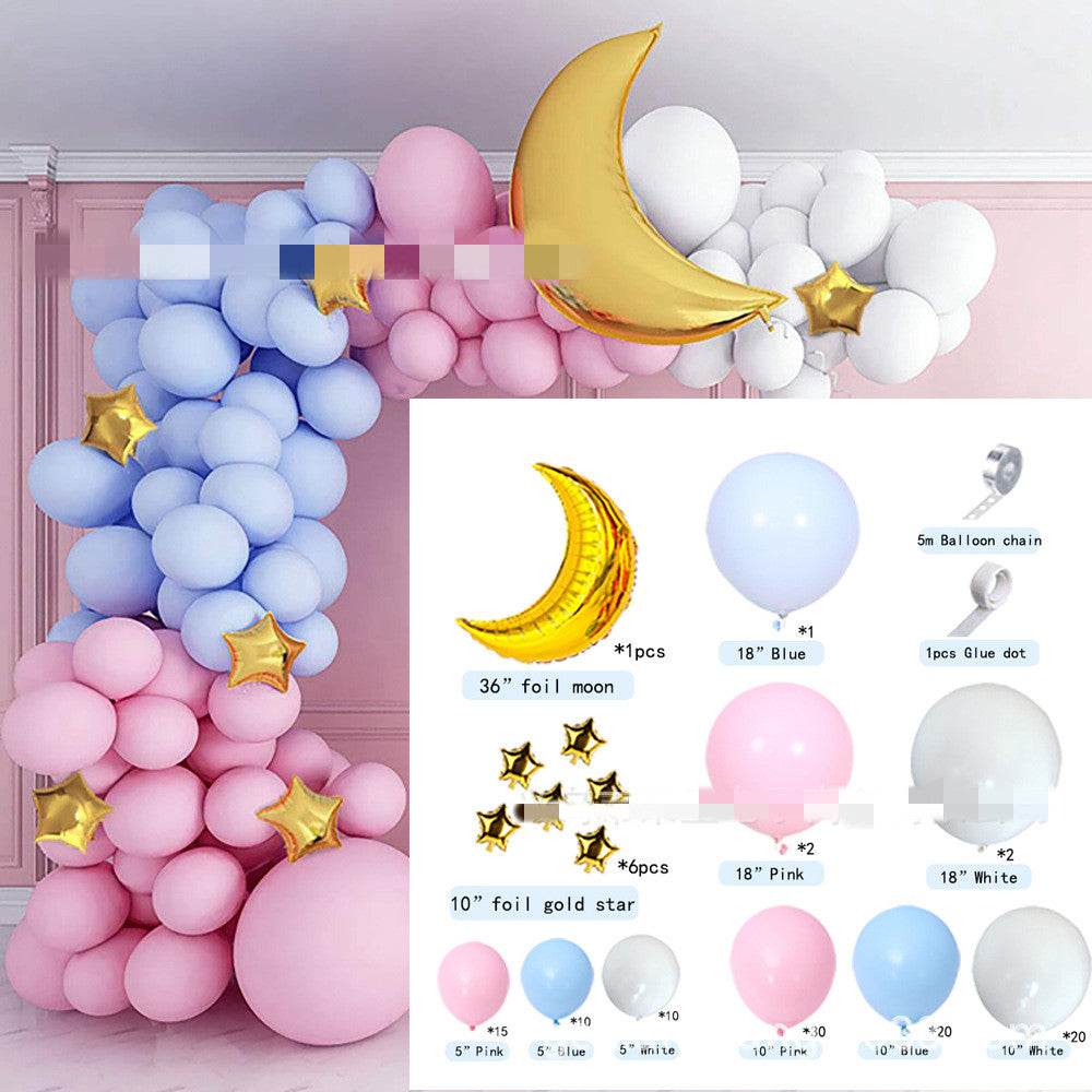 Birthday Party Supplies Macaron Latex Balloons - Mubimart