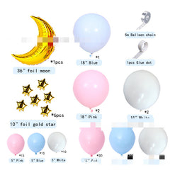 Birthday Party Supplies Macaron Latex Balloons - Mubimart -  