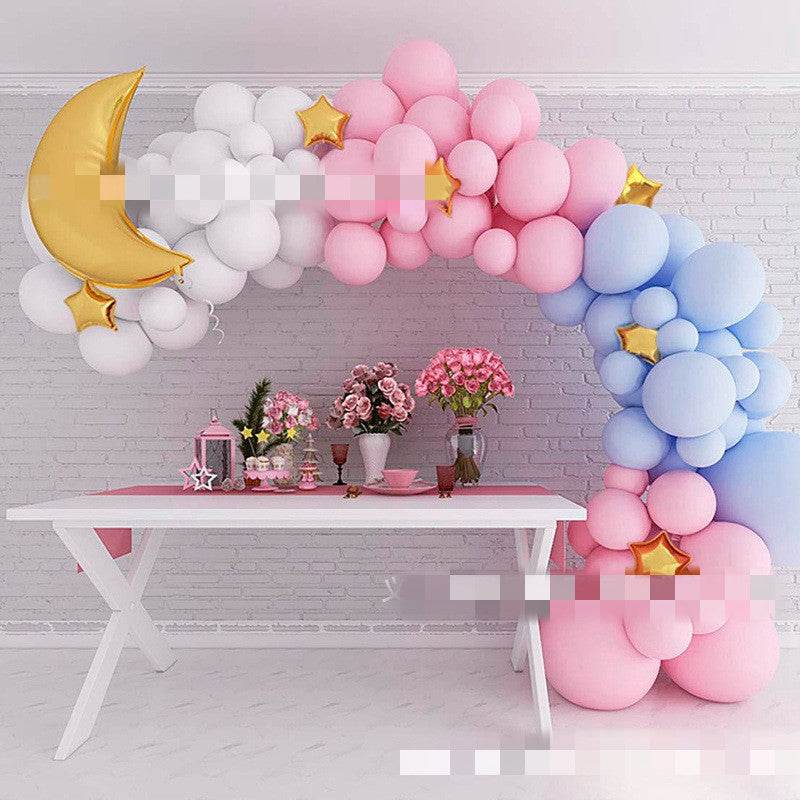 Birthday Party Supplies Macaron Latex Balloons - Mubimart