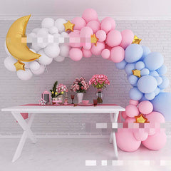 Birthday Party Supplies Macaron Latex Balloons - Mubimart -  