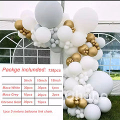 Birthday Party Wedding Party Decoration Balloon Set - Mubimart -  