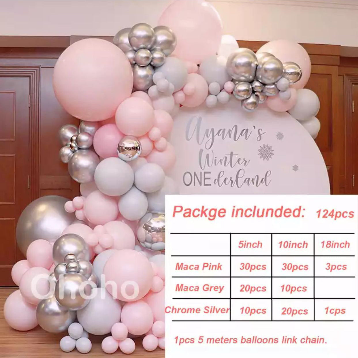 Birthday Party Wedding Party Decoration Balloon Set - Mubimart -  