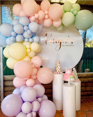 Birthday Party Wedding Party Decoration Balloon Set - Mubimart - Wedding balloons 