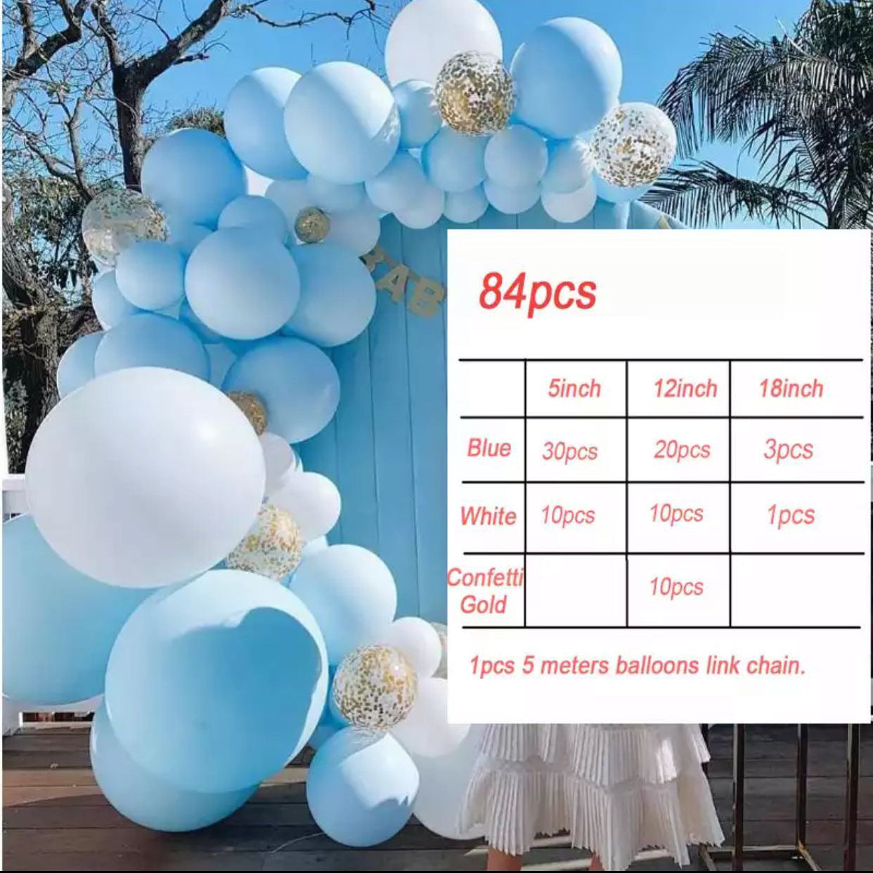 Birthday Party Wedding Party Decoration Balloon Set - Mubimart -  