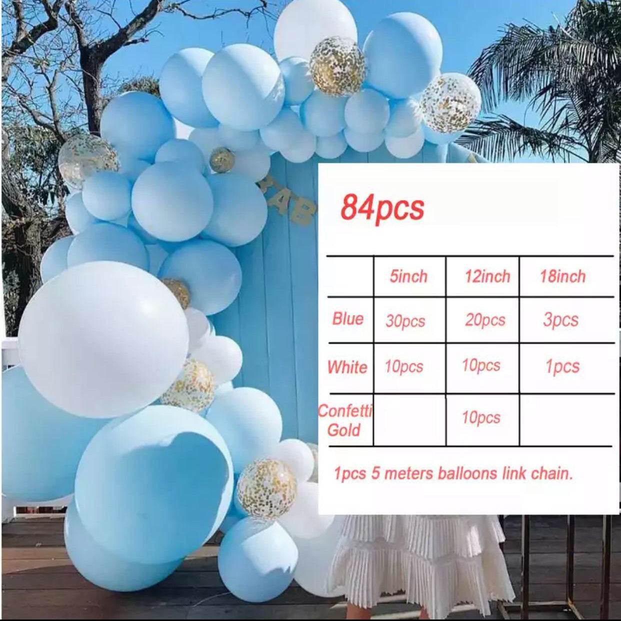 Birthday Party Wedding Party Decoration Balloon Set - Mubimart