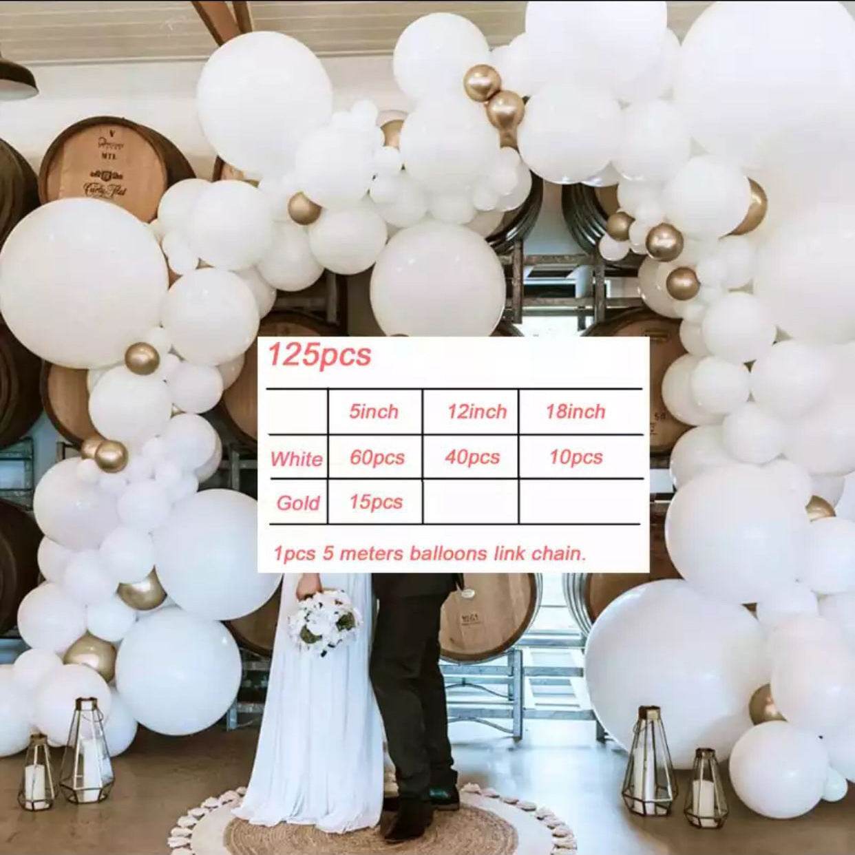 Birthday Party Wedding Party Decoration Balloon Set - Mubimart