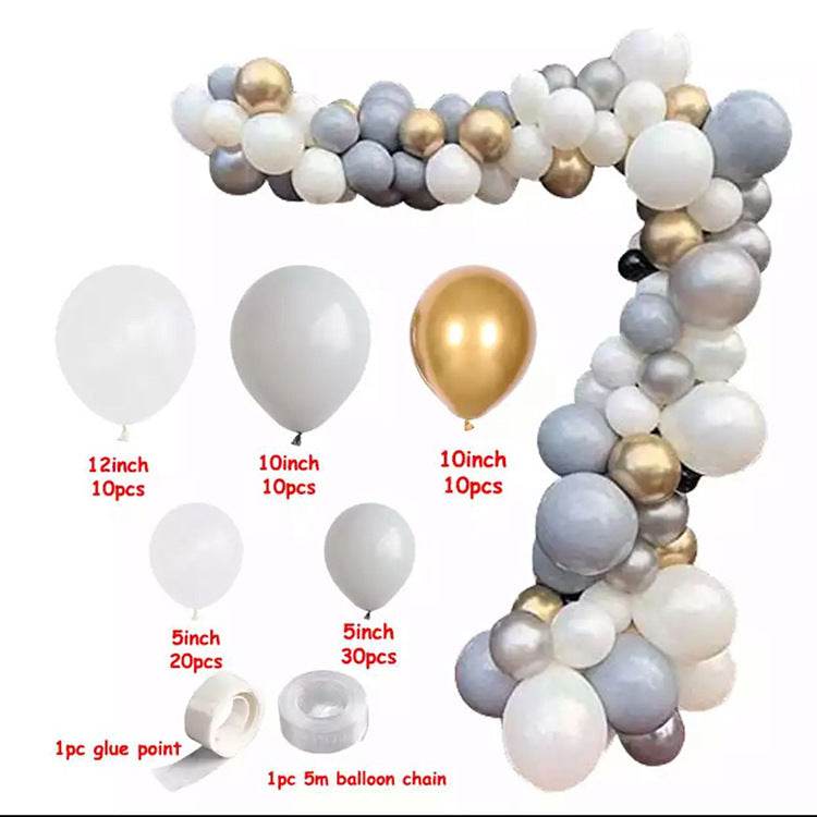 Birthday Party Wedding Party Decoration Balloon Set - Mubimart