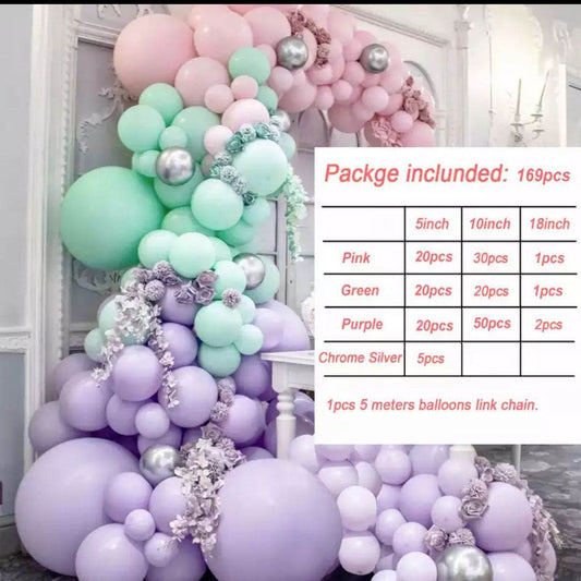 Birthday Party Wedding Party Decoration Balloon Set - Mubimart