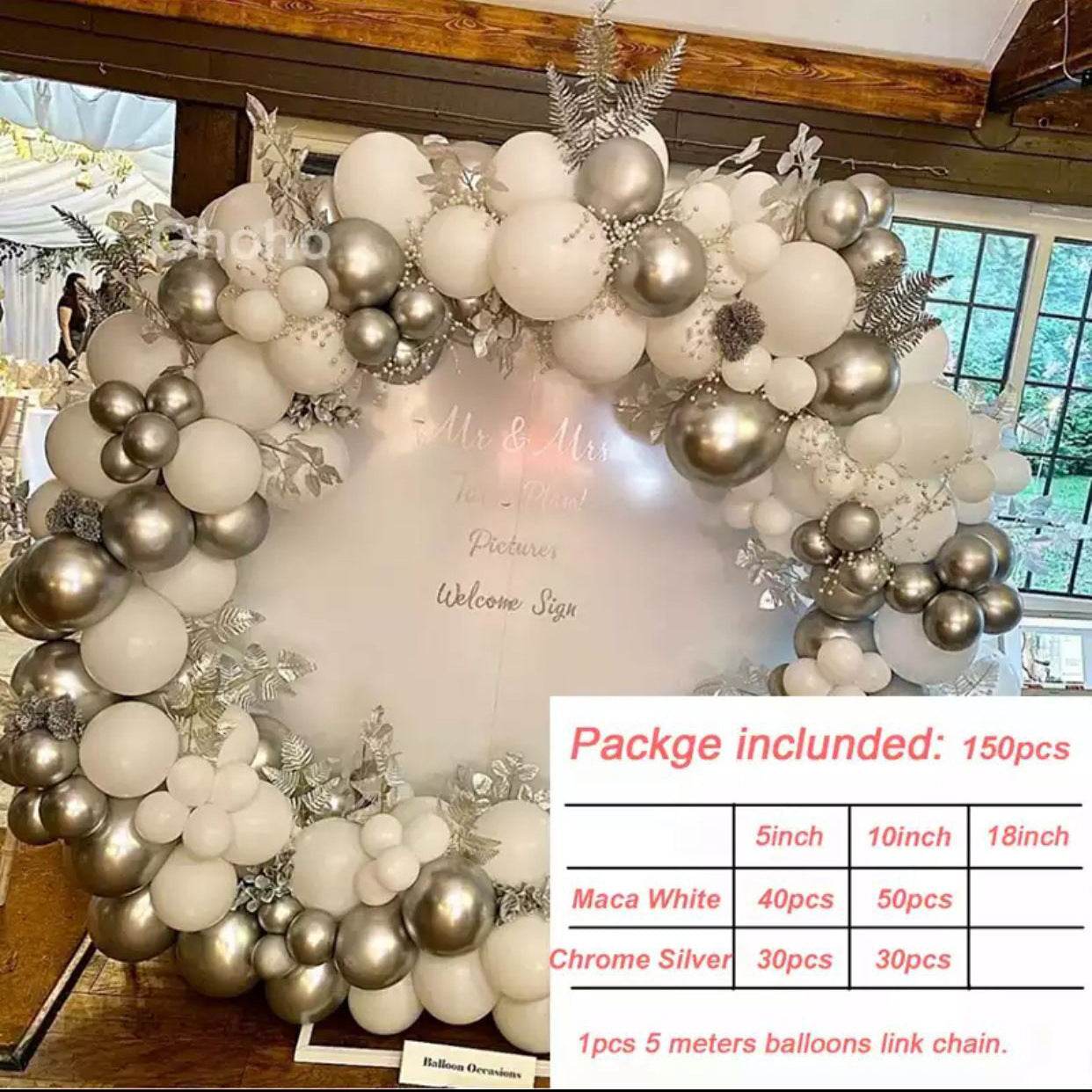 Birthday Party Wedding Party Decoration Balloon Set - Mubimart