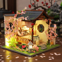 Birthday present DIY house model toy art house model - Mubimart - Doll House 