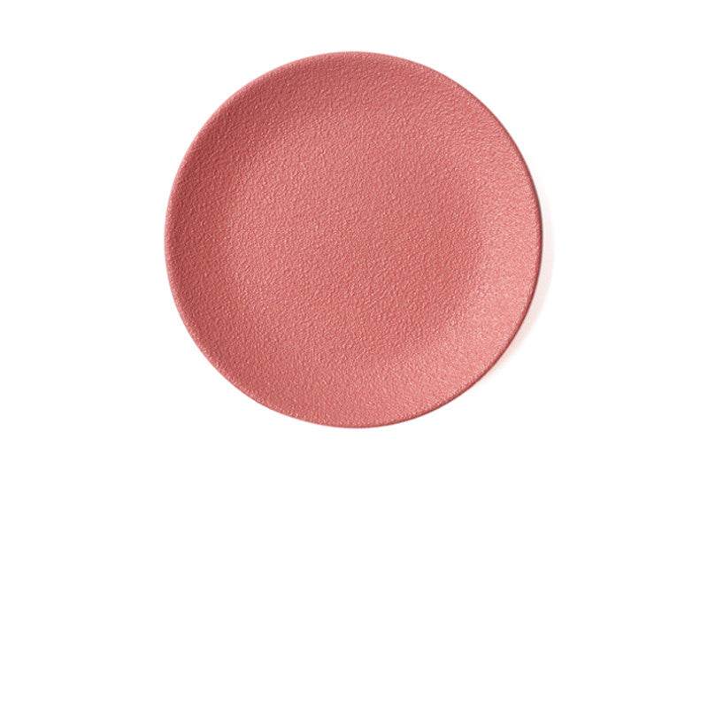 Black And White Powder Three-Color Matte Texture Flat Plate Matte - Mubimart