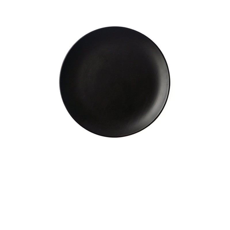 Black And White Powder Three-Color Matte Texture Flat Plate Matte - Mubimart -  