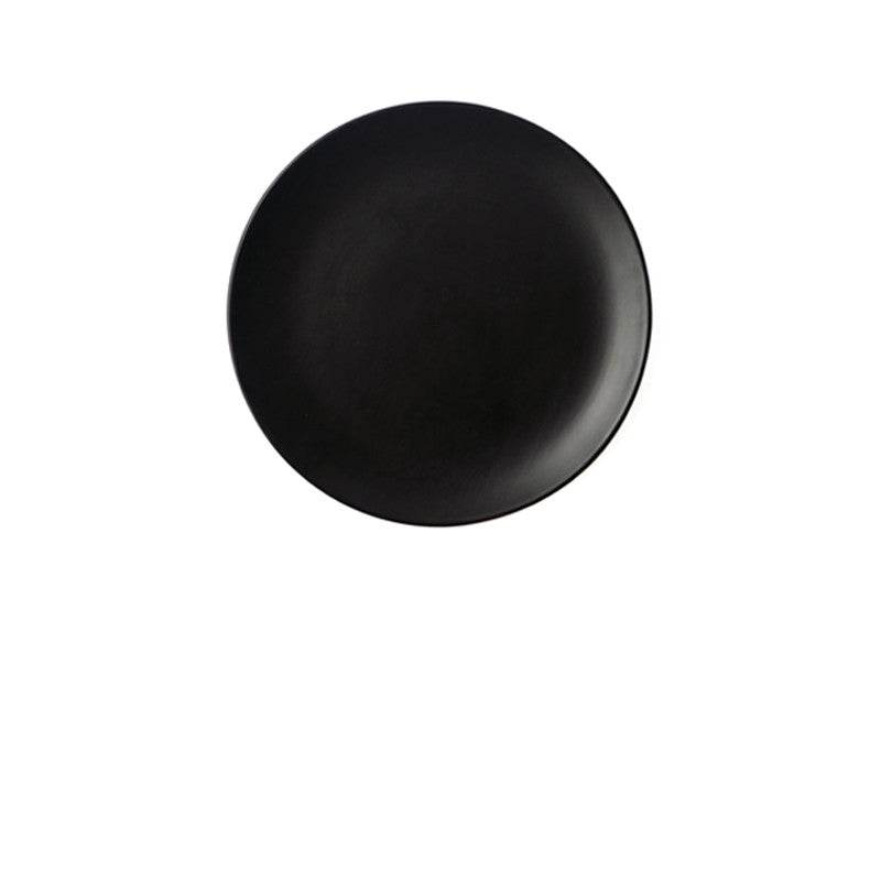 Black And White Powder Three-Color Matte Texture Flat Plate Matte - Mubimart