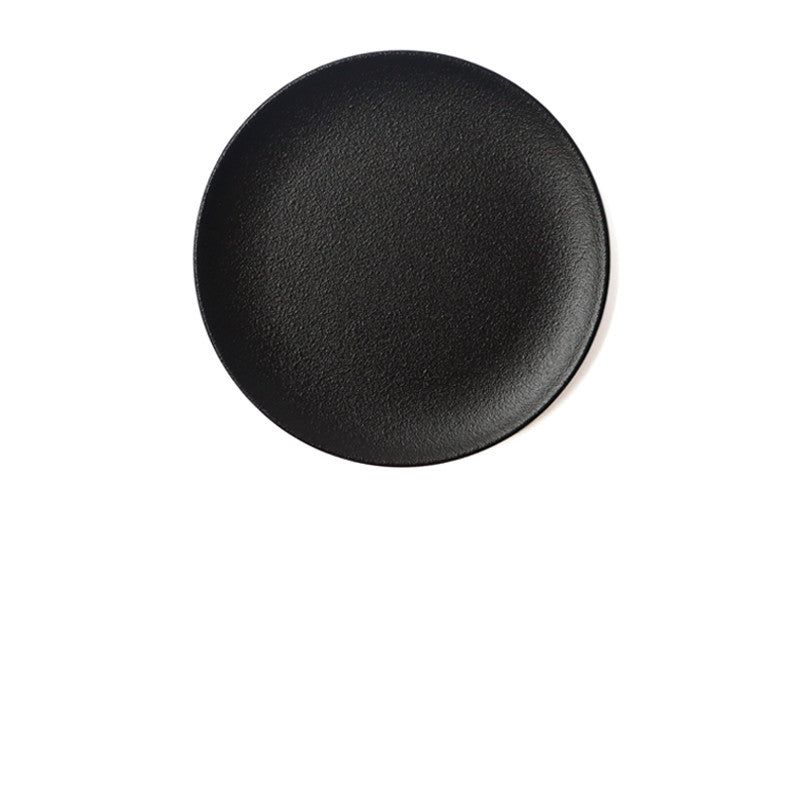 Black And White Powder Three-Color Matte Texture Flat Plate Matte - Mubimart -  