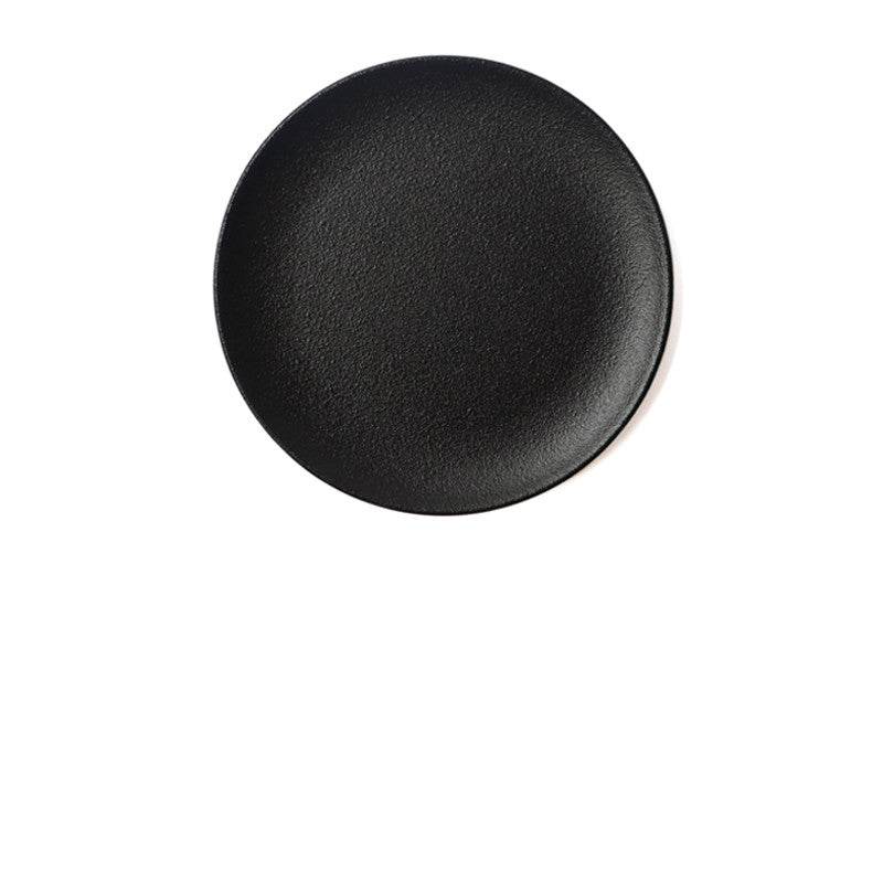 Black And White Powder Three-Color Matte Texture Flat Plate Matte - Mubimart