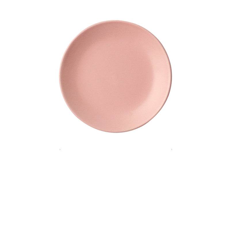Black And White Powder Three-Color Matte Texture Flat Plate Matte - Mubimart