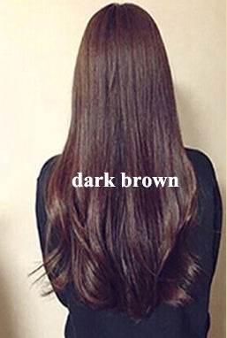 Black Coconut Oil Hair Dye Cover Up - Mubimart