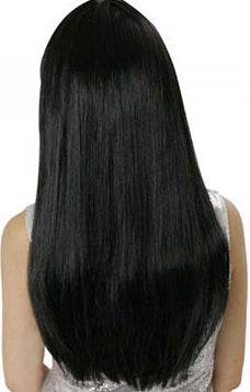 Black Coconut Oil Hair Dye Cover Up - Mubimart