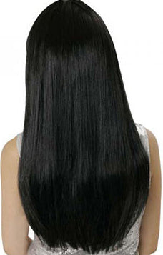 Black Coconut Oil Hair Dye Cover Up - Mubimart -  