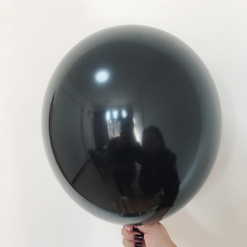 Black Gender Reveal Balloon Baby Gender Reveal Balloon - Mubimart -  