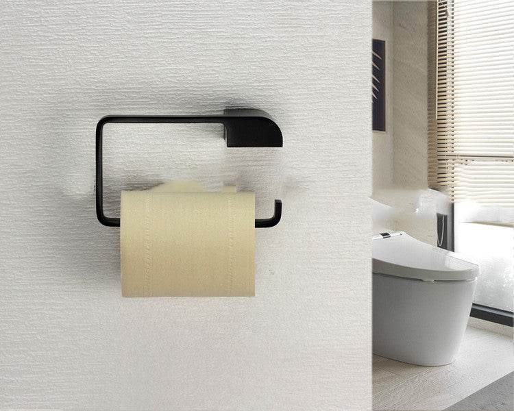 Black Paper Towel Holder Art Paper Towel Holder Roll - Mubimart