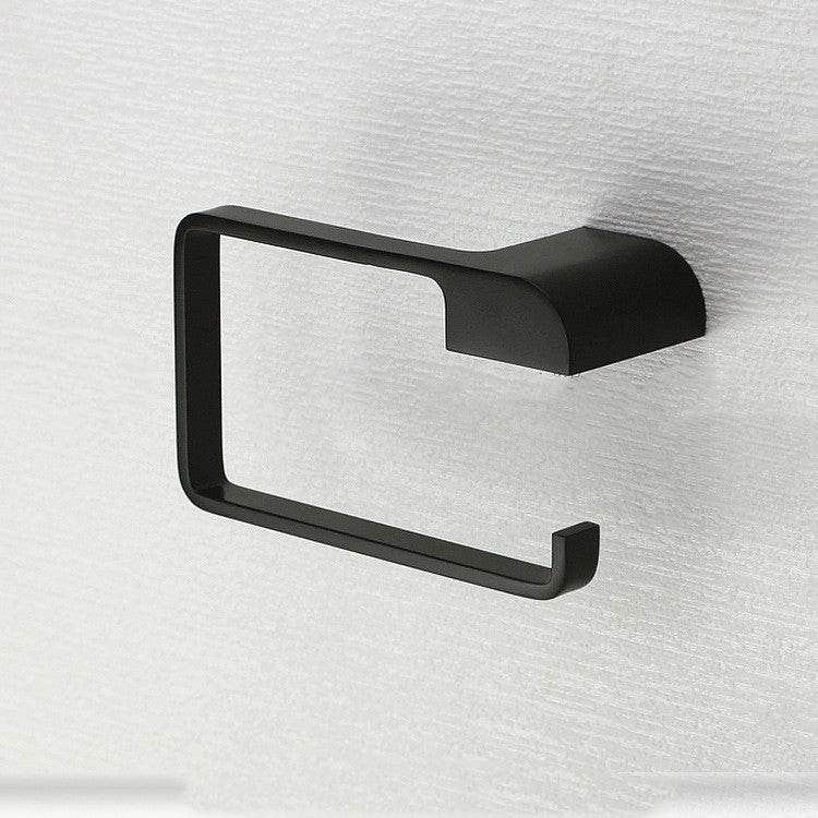 Black Paper Towel Holder Art Paper Towel Holder Roll - Mubimart