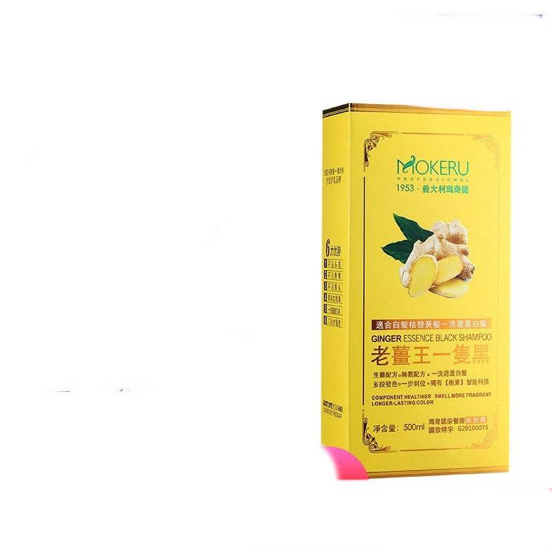 Black Plant Hair Dye Wash With Water - Mubimart
