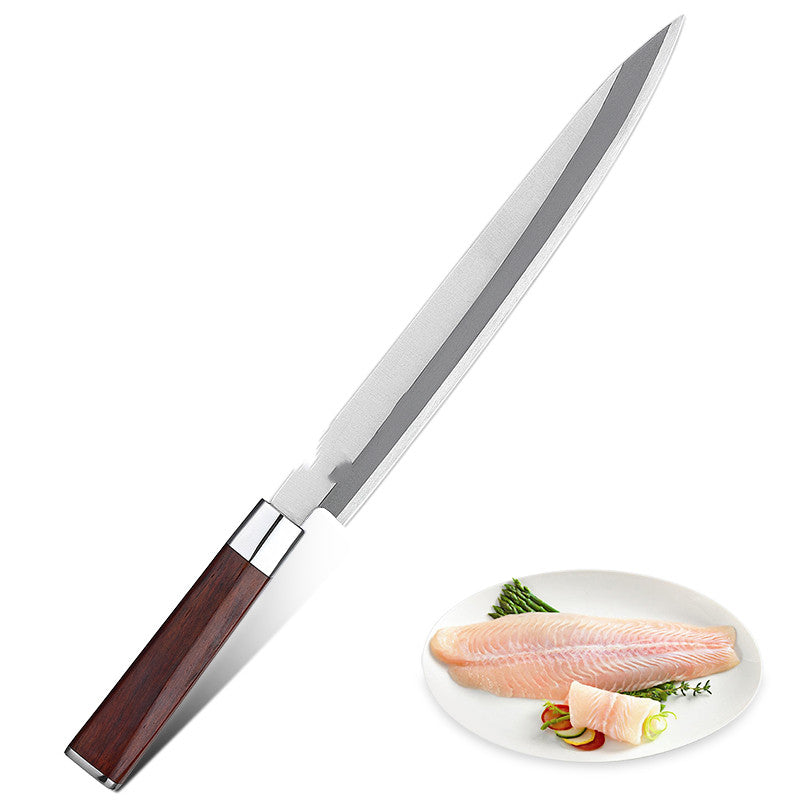 Blade Knife Sashimi Knife Japanese Cuisine Special Knife Salmon Fillet Knife - Mubimart -  