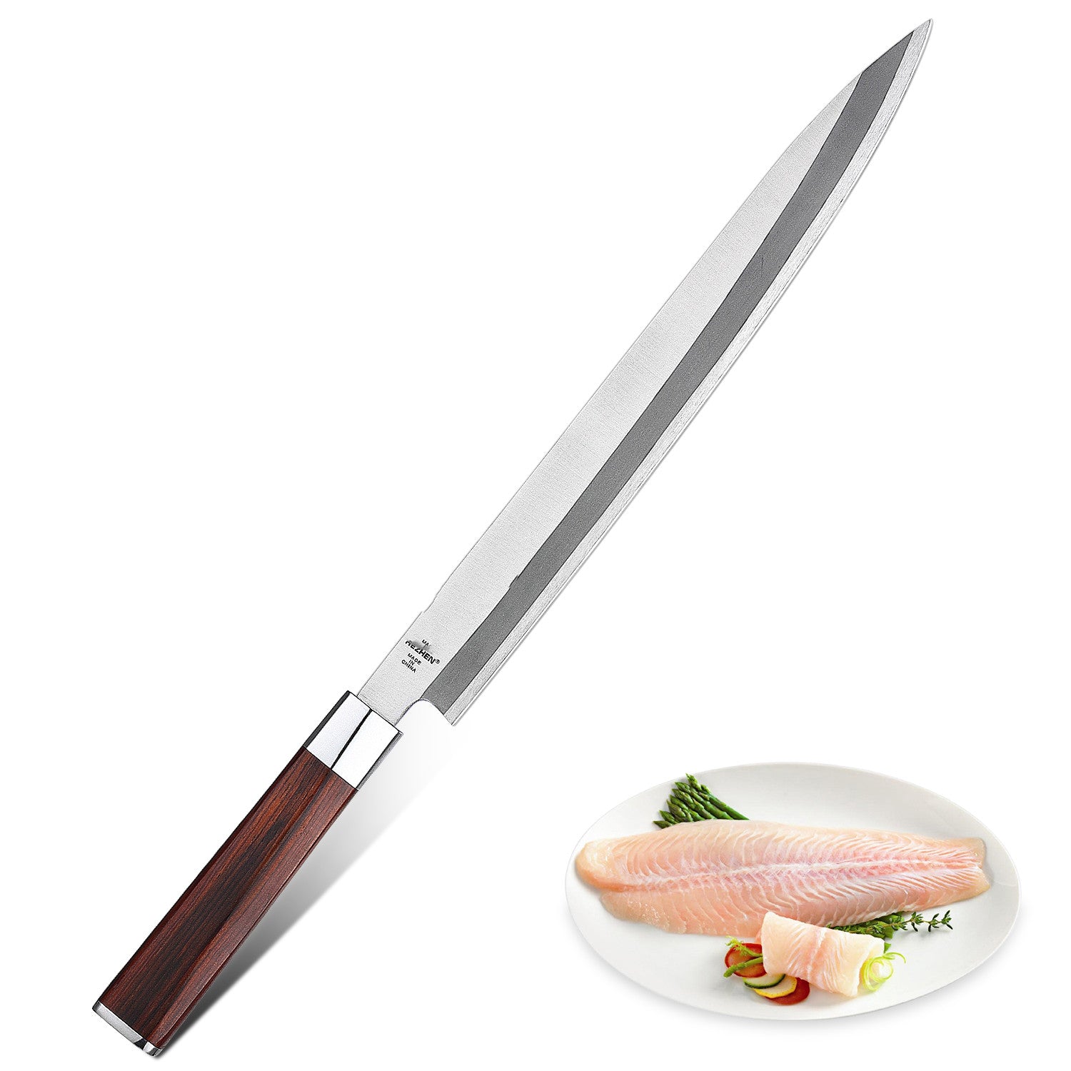 Blade Knife Sashimi Knife Japanese Cuisine Special Knife Salmon Fillet Knife - Mubimart -  