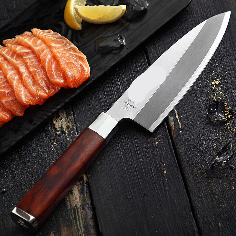 Blade Knife Sashimi Knife Japanese Cuisine Special Knife Salmon Fillet Knife - Mubimart - Knife 