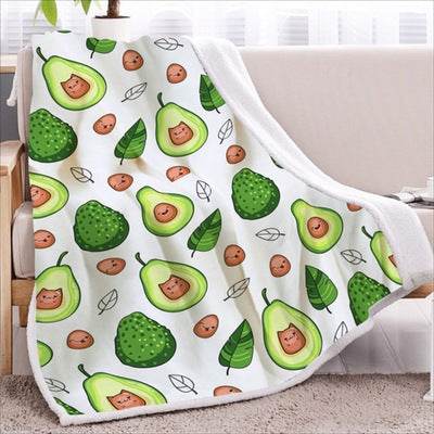 Blanket Double Thicken Square Blanket Lunch Break Blanket - Mubimart