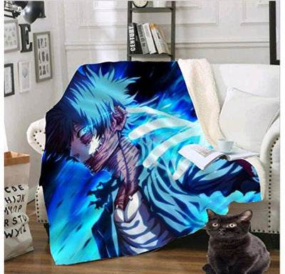 Blanket Double Thicken Square Blanket Lunch Break Blanket - Mubimart