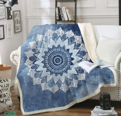 Blanket Double Thicken Square Blanket Lunch Break Blanket - Mubimart -  