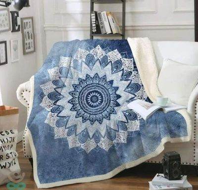 Blanket Double Thicken Square Blanket Lunch Break Blanket - Mubimart
